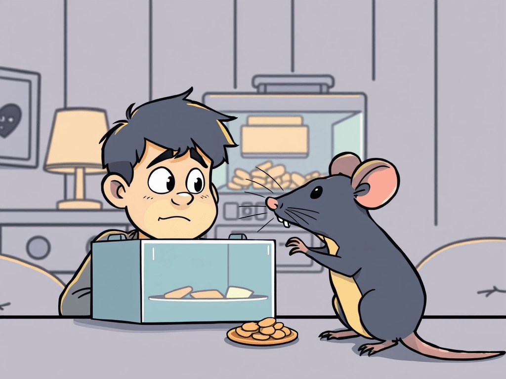 My Homeboy B.F Skinner Once Said: “The difference between rats and humans is that rats learn their&nbsp;lesson